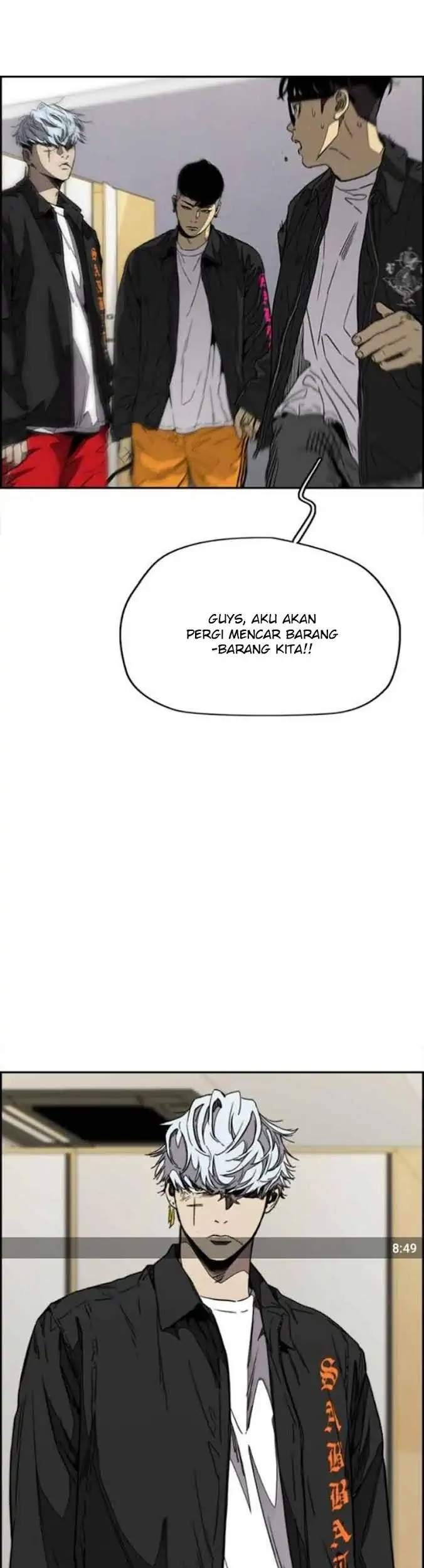 Wind Breaker Chapter 348 - halaman 44
