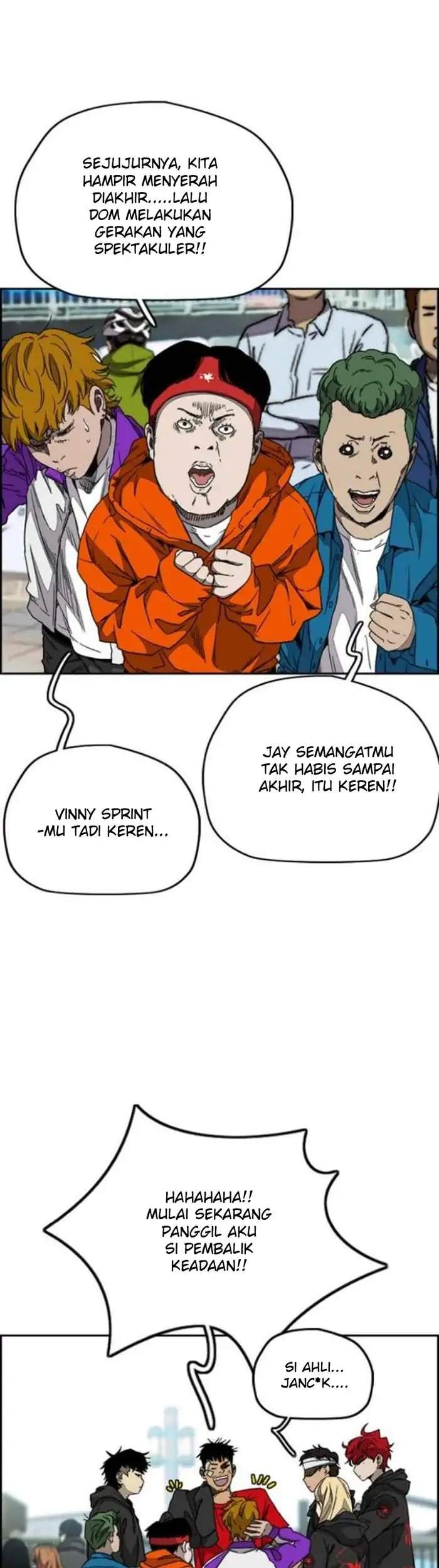 Wind Breaker Chapter 348 - halaman 54