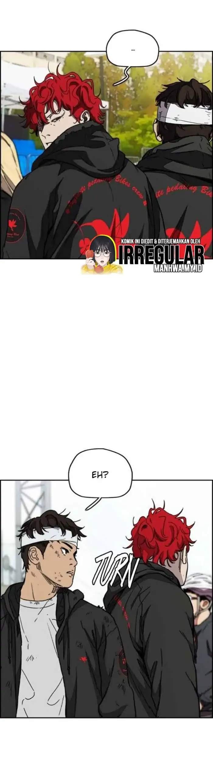 Wind Breaker Chapter 348 - halaman 56
