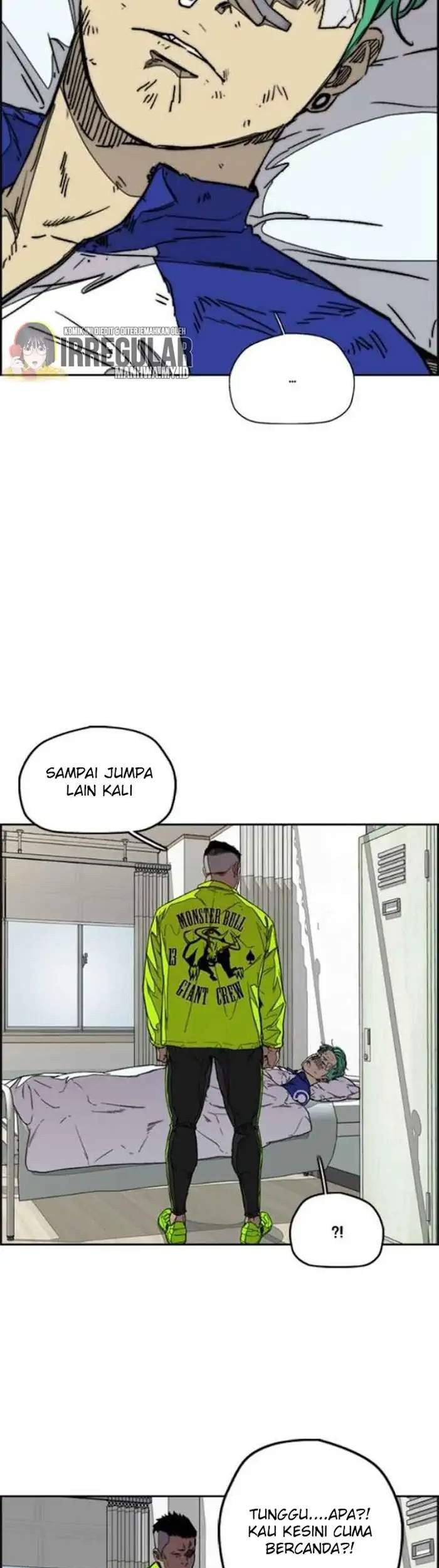 Wind Breaker Chapter 348 - halaman 9