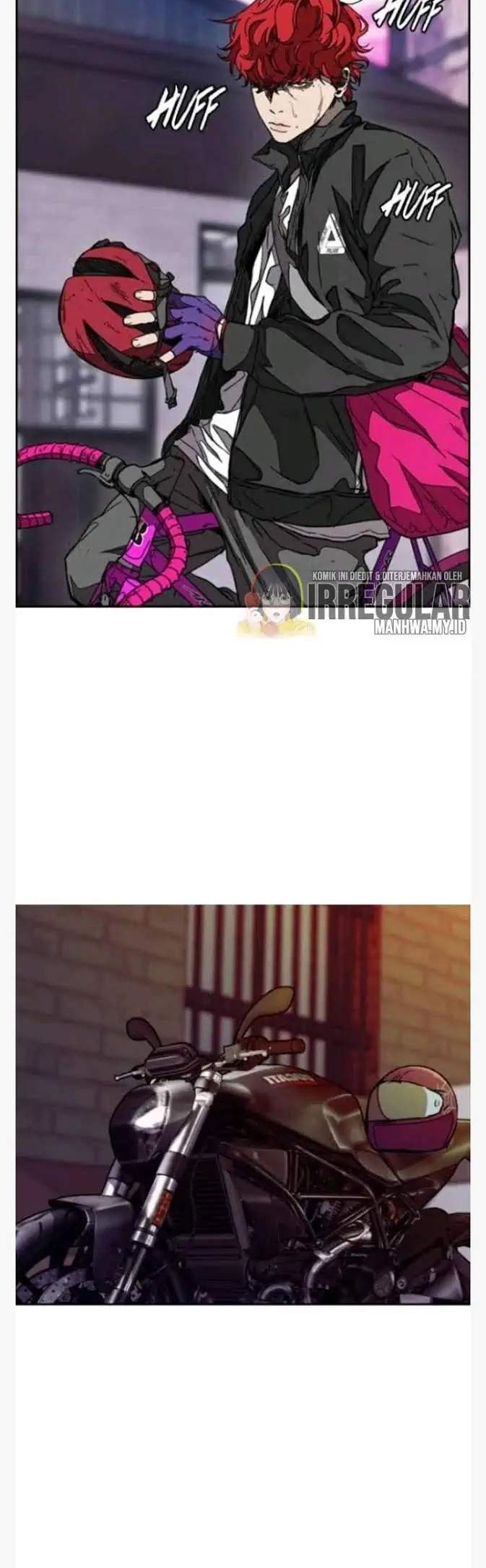 Wind Breaker Chapter 349 - halaman 35
