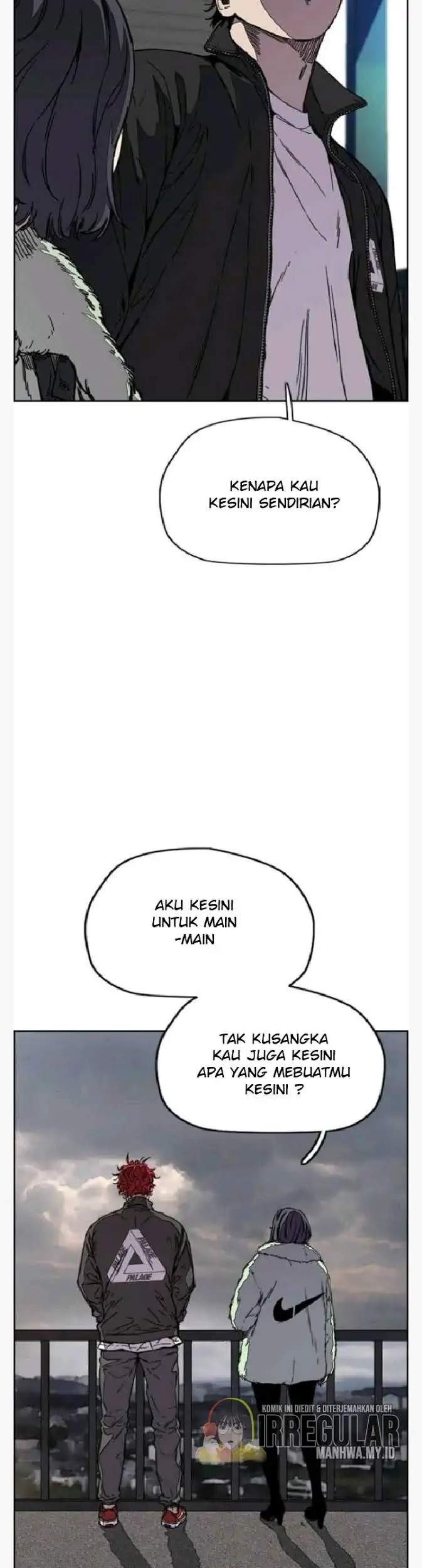 Wind Breaker Chapter 349 - halaman 40
