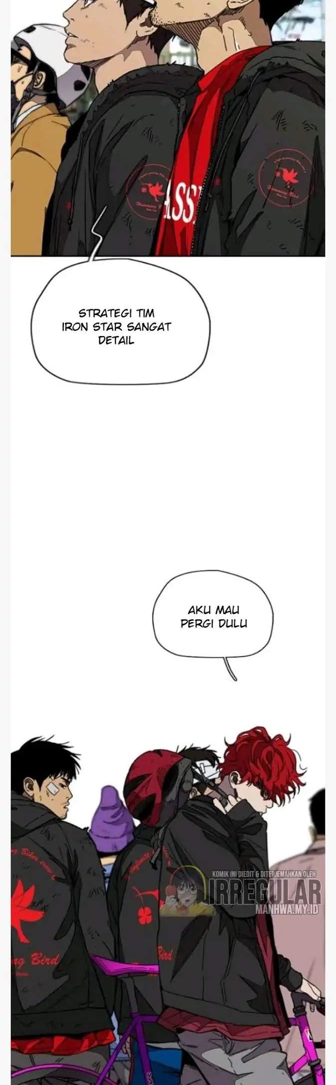 Wind Breaker Chapter 349 - halaman 5