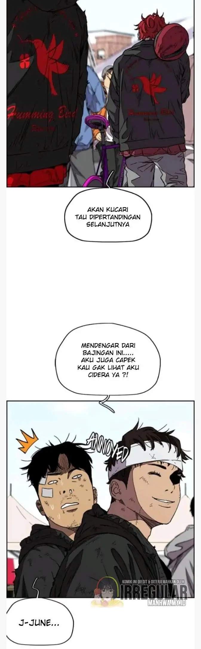 Wind Breaker Chapter 349 - halaman 7