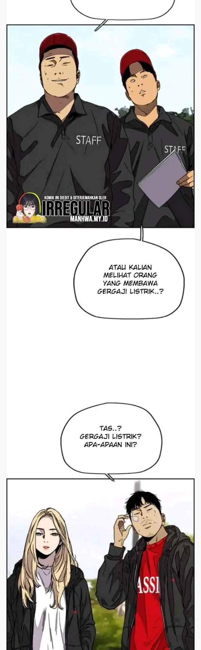 Wind Breaker Chapter 349 - halaman 9