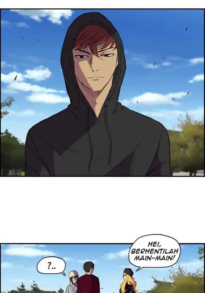 Wind Breaker Chapter 35 - halaman 38