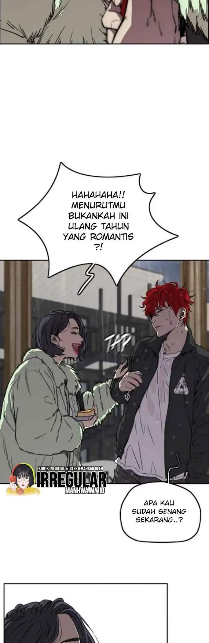 Wind Breaker Chapter 350 - halaman 14