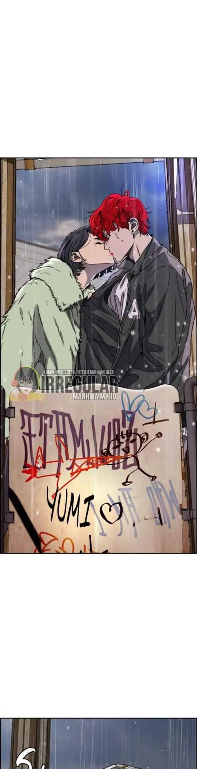 Wind Breaker Chapter 350 - halaman 17