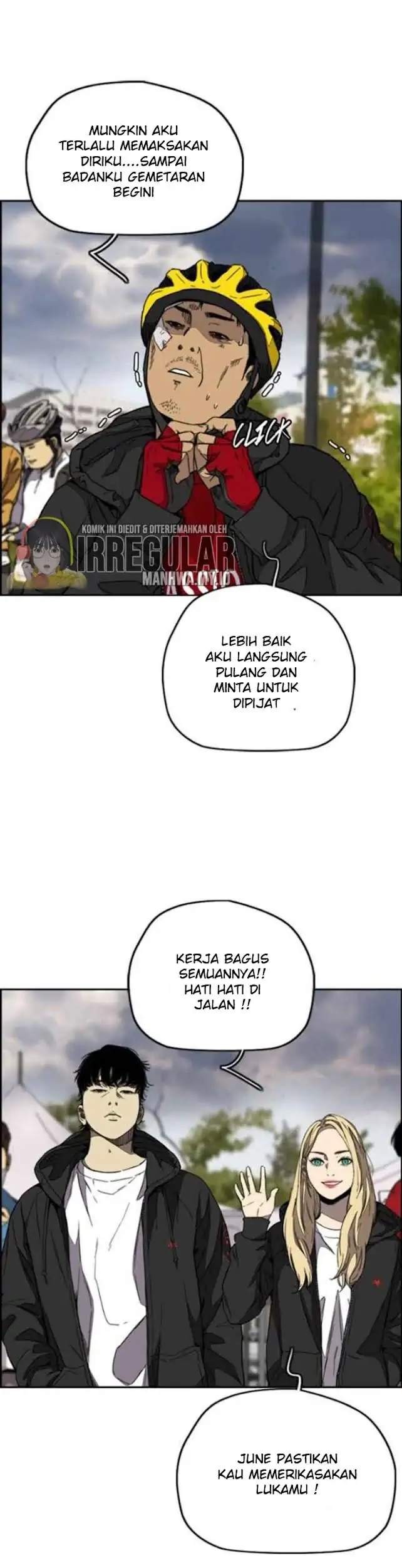 Wind Breaker Chapter 350 - halaman 19