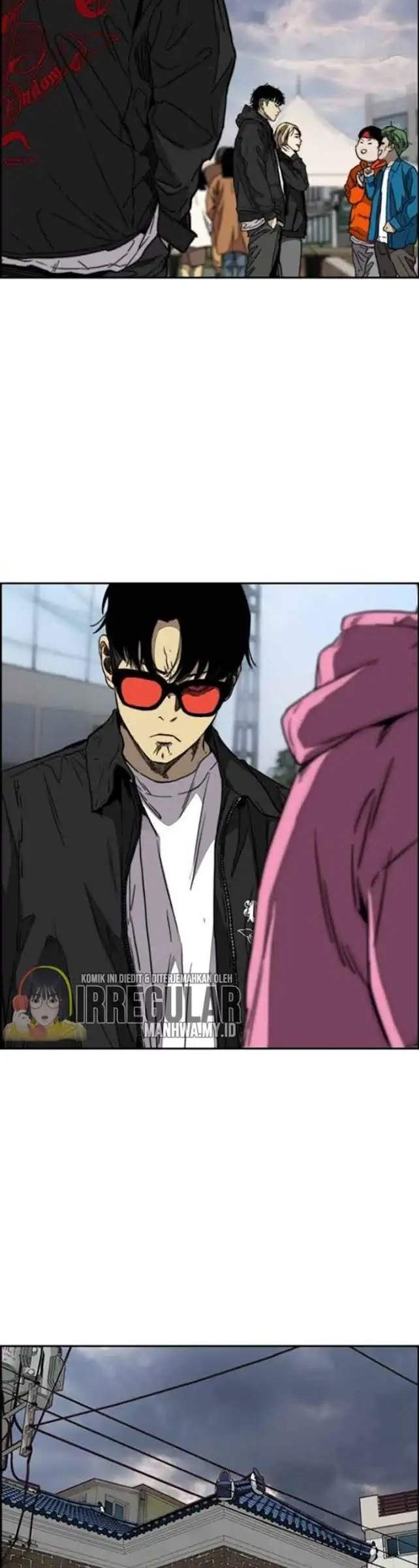 Wind Breaker Chapter 350 - halaman 22