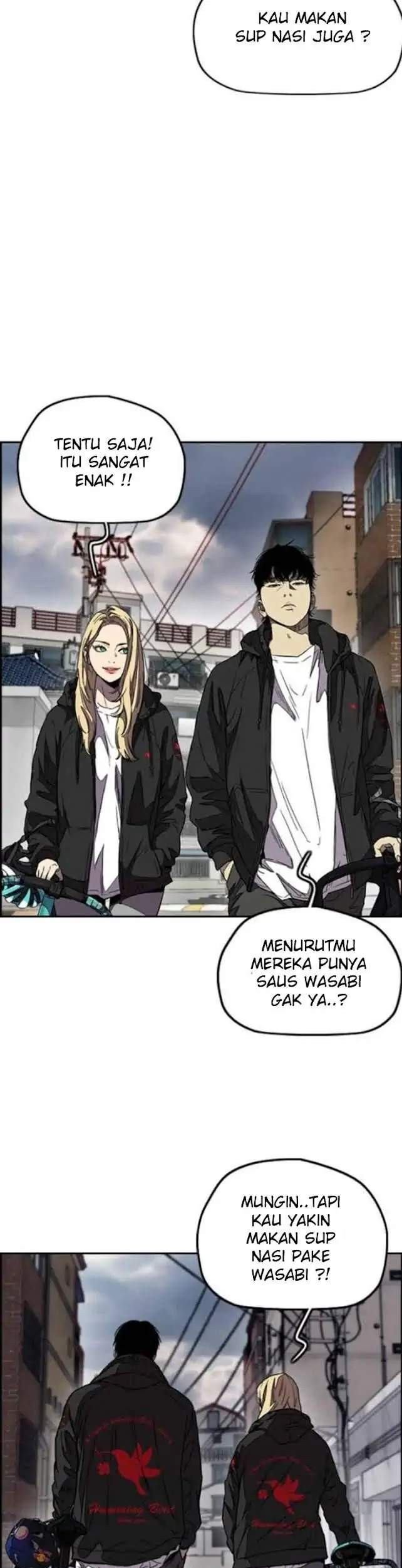 Wind Breaker Chapter 350 - halaman 25