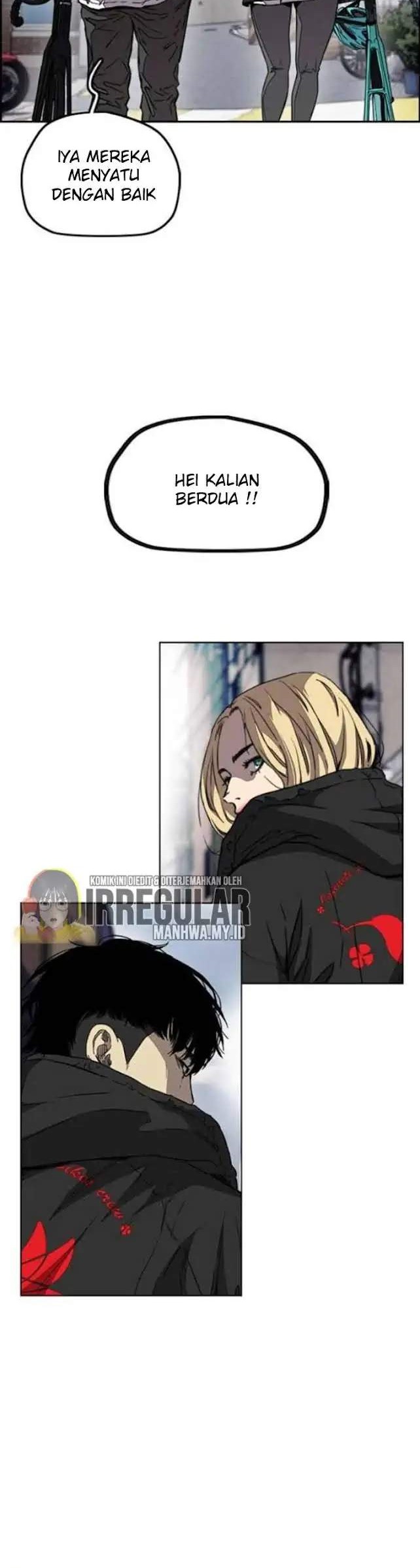 Wind Breaker Chapter 350 - halaman 26