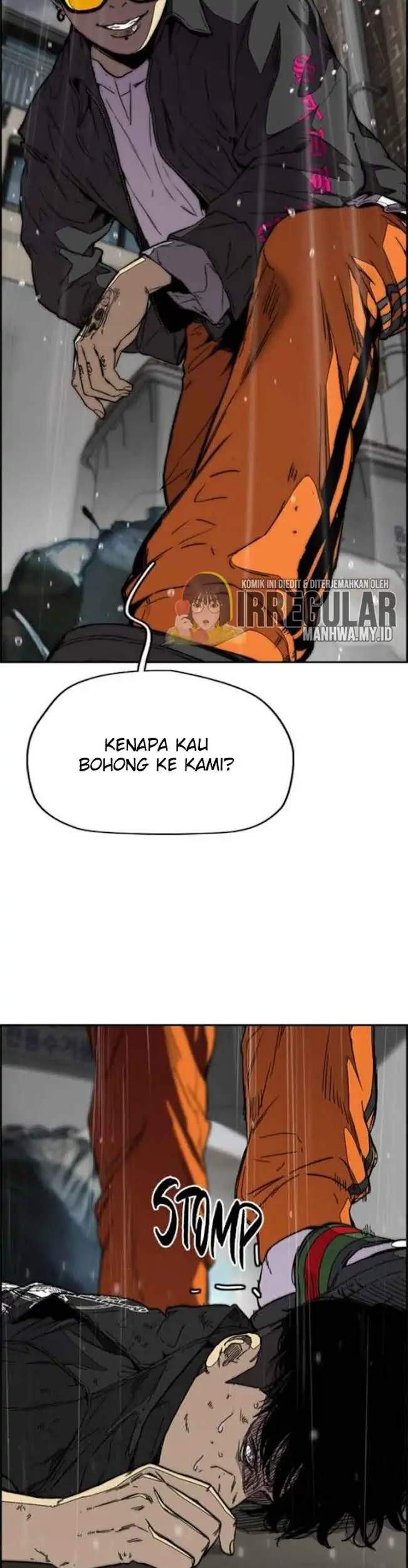 Wind Breaker Chapter 350 - halaman 39