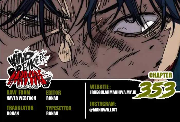 Wind Breaker Chapter 353 - halaman 1