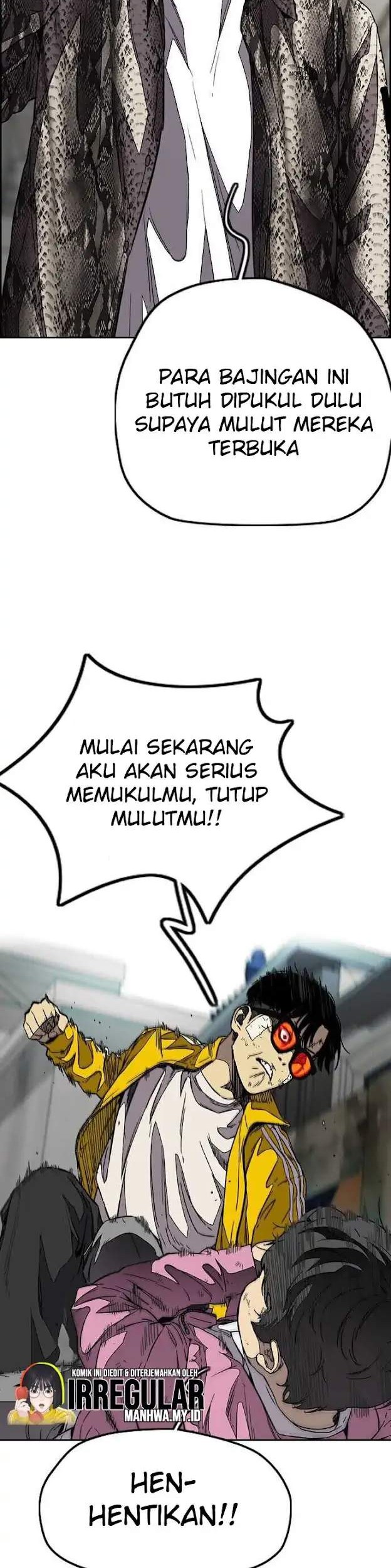 Wind Breaker Chapter 353 - halaman 50