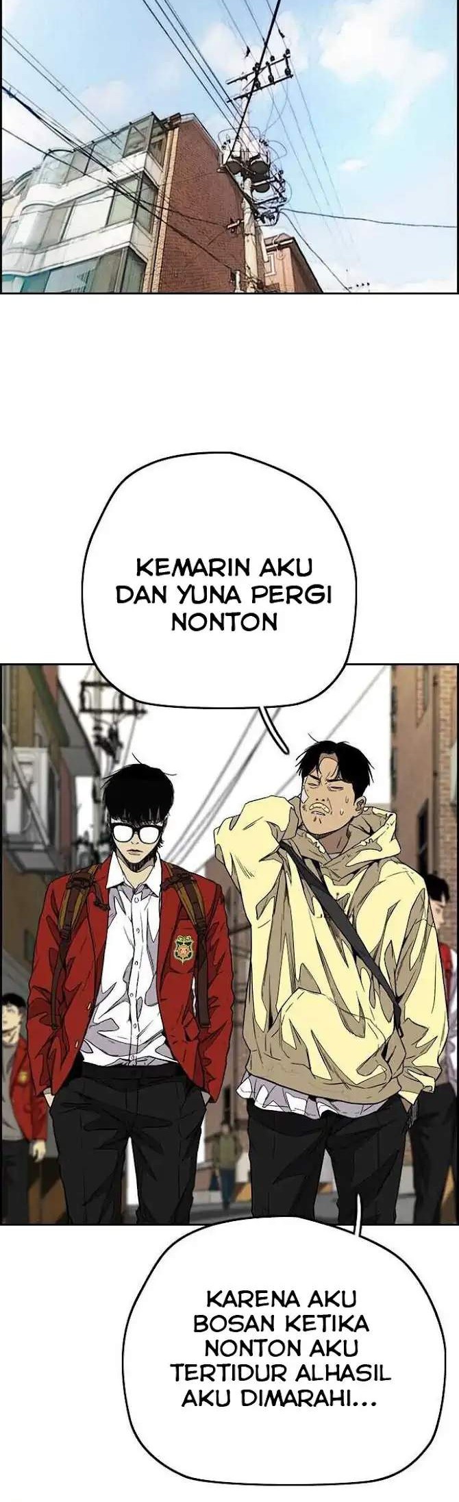 Wind Breaker Chapter 356 - halaman 34