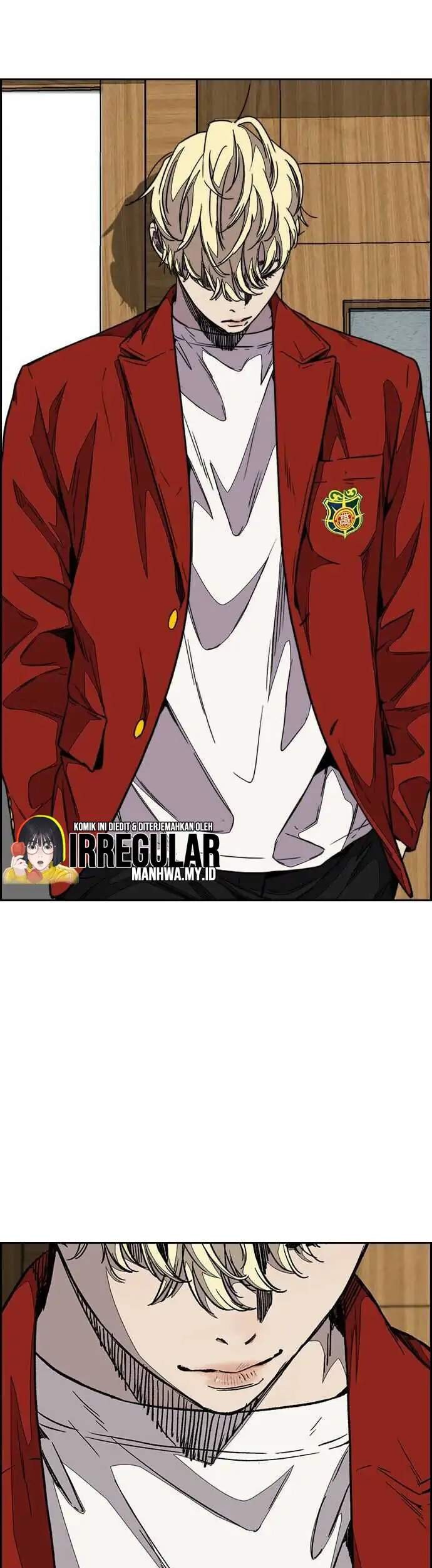 Wind Breaker Chapter 356 - halaman 57