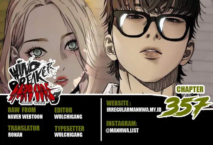 Wind Breaker Chapter 357 - halaman 1