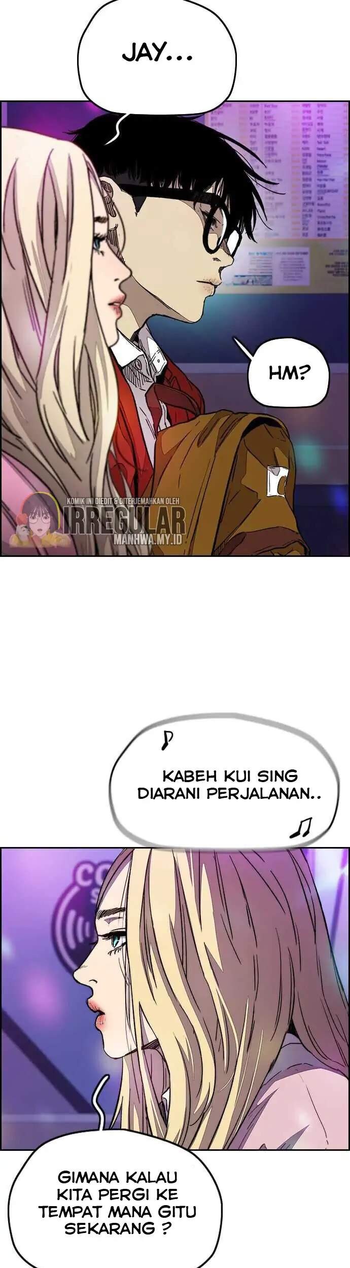 Wind Breaker Chapter 357 - halaman 61
