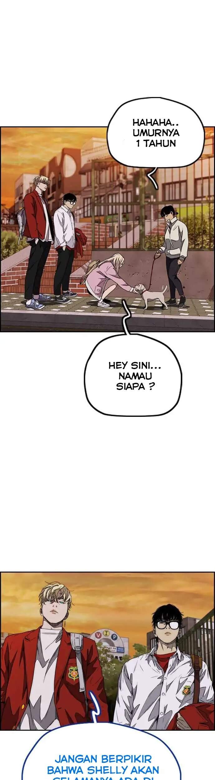 Wind Breaker Chapter 358 - halaman 42