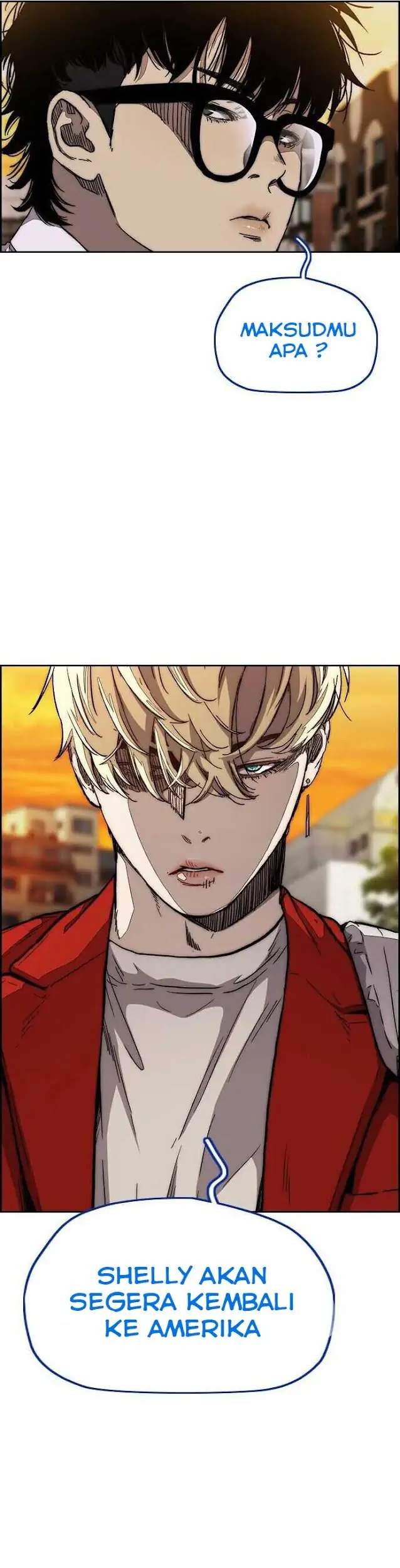 Wind Breaker Chapter 358 - halaman 44