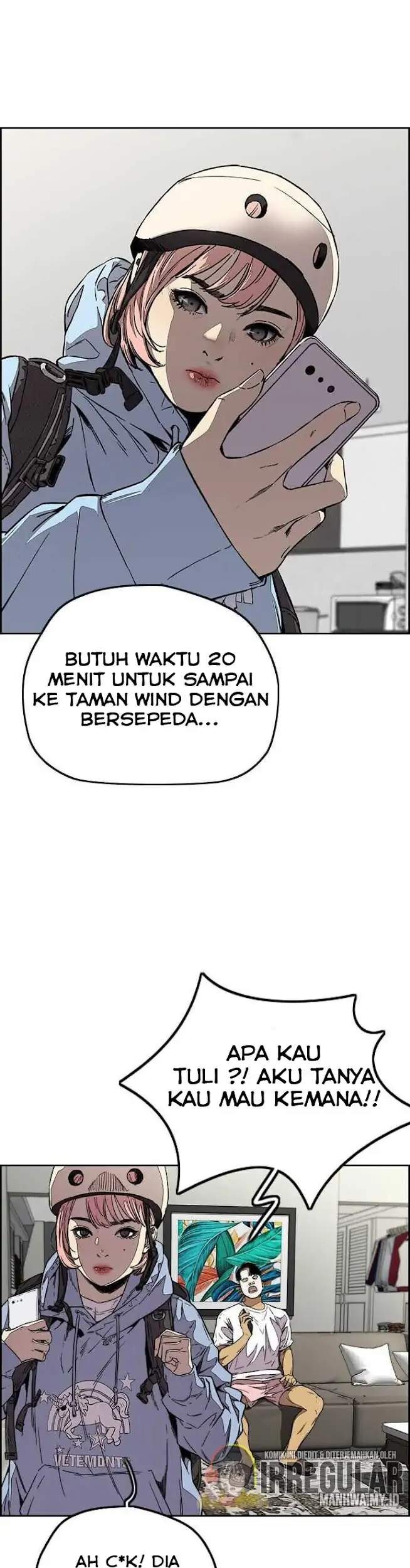 Wind Breaker Chapter 358 - halaman 52