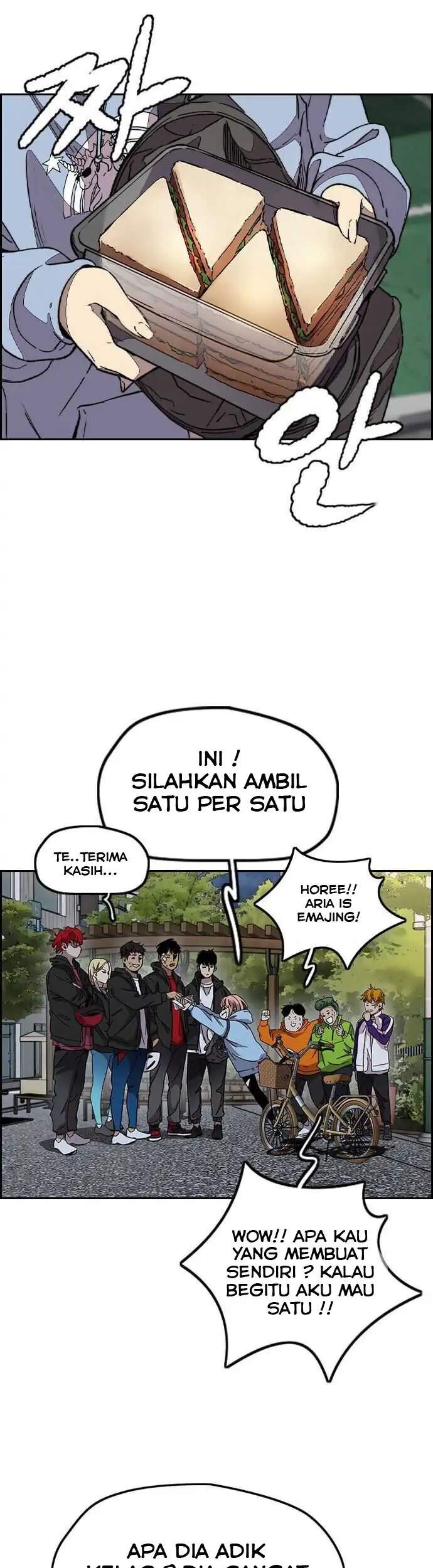 Wind Breaker Chapter 358 - halaman 74