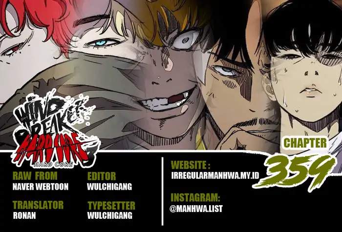 Wind Breaker Chapter 359 - halaman 1