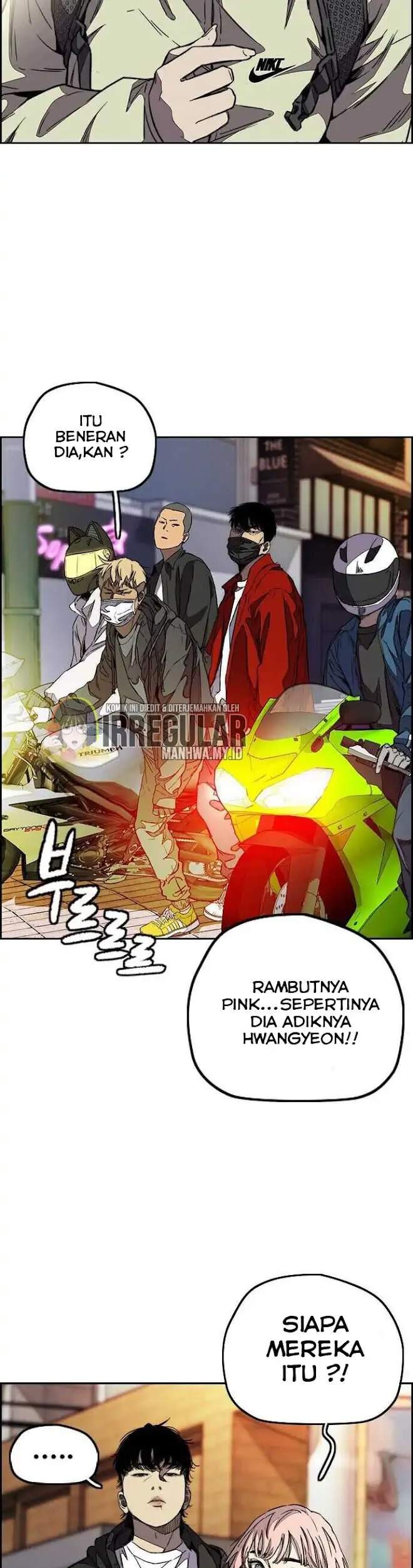 Wind Breaker Chapter 359 - halaman 69