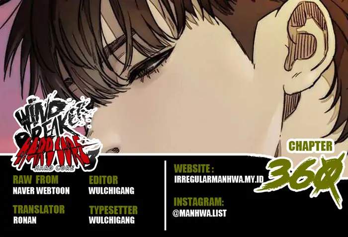 Wind Breaker Chapter 360 - halaman 1