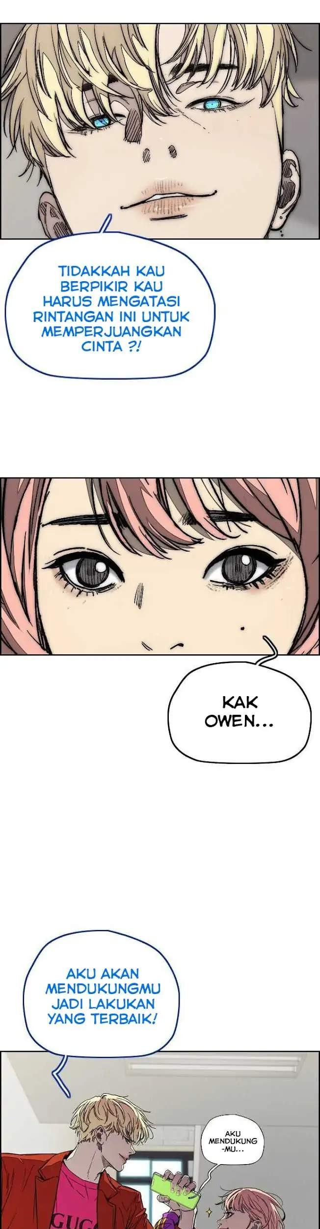 Wind Breaker Chapter 360 - halaman 34