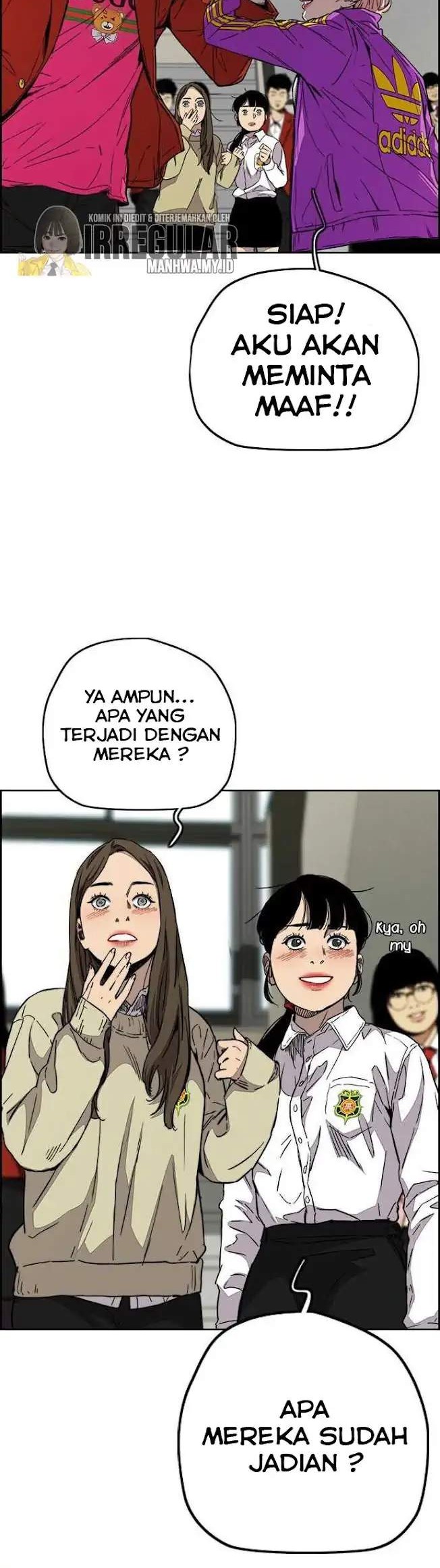 Wind Breaker Chapter 360 - halaman 35