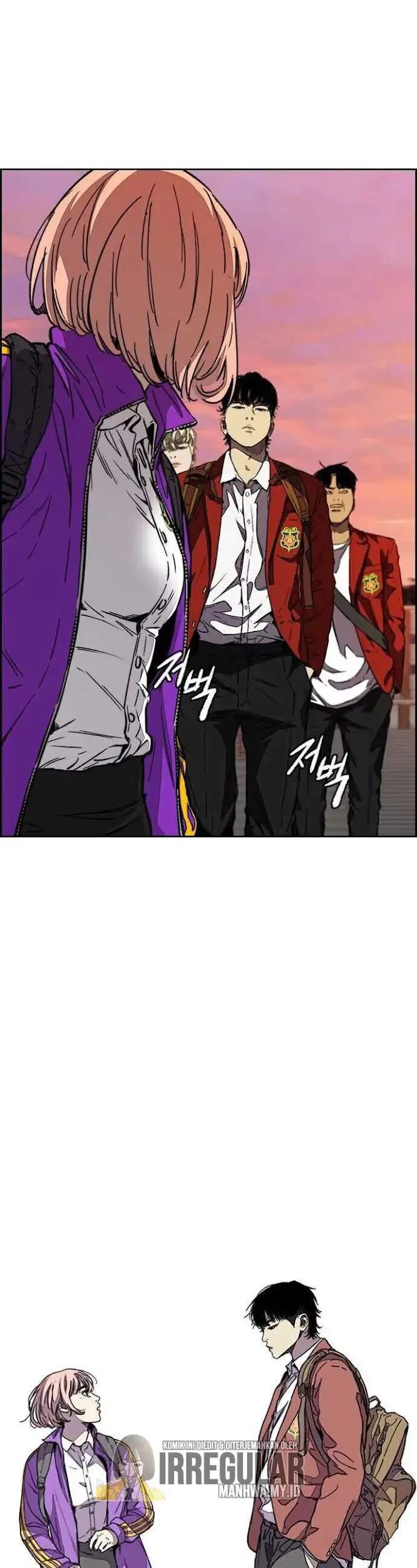 Wind Breaker Chapter 360 - halaman 74