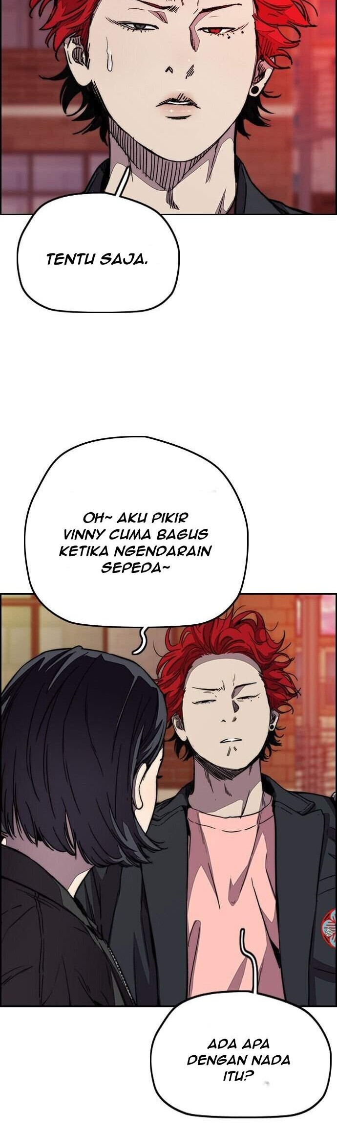 Wind Breaker Chapter 361 - halaman 34