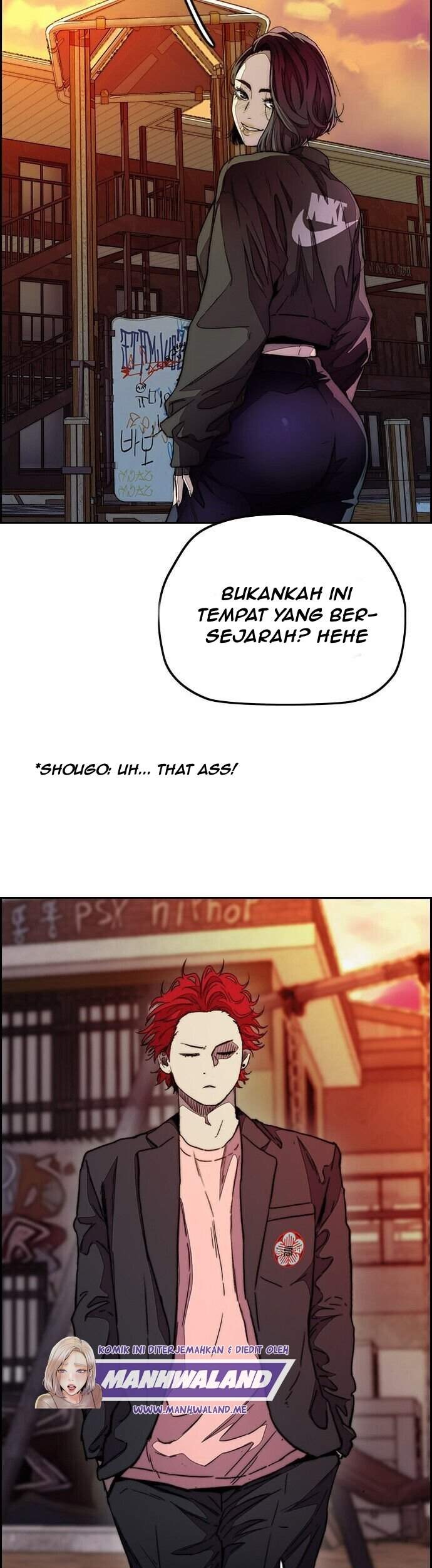 Wind Breaker Chapter 361 - halaman 41
