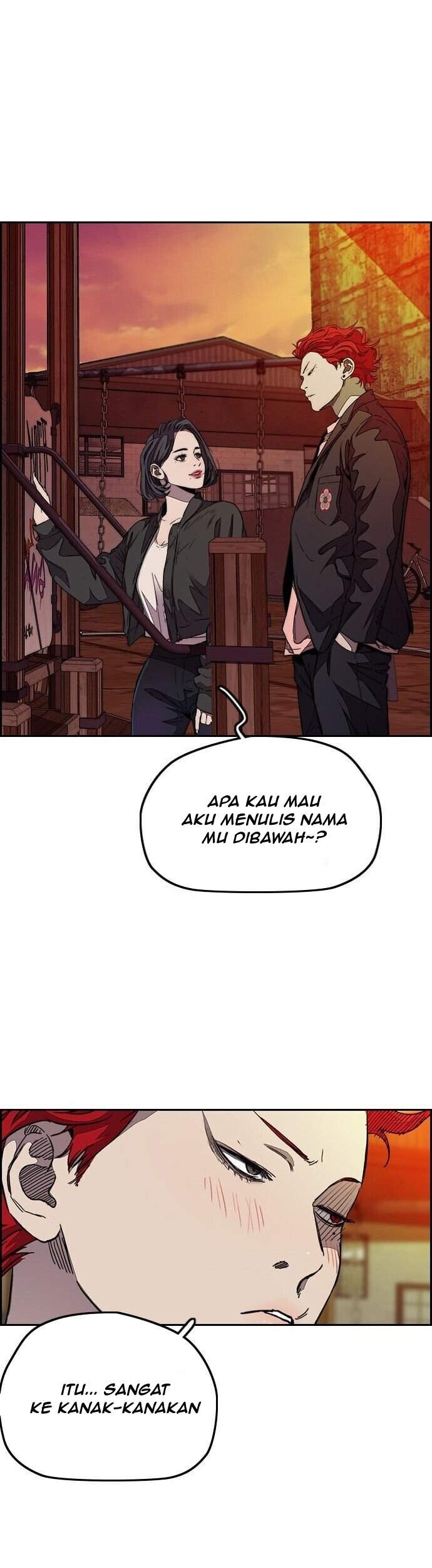 Wind Breaker Chapter 361 - halaman 43