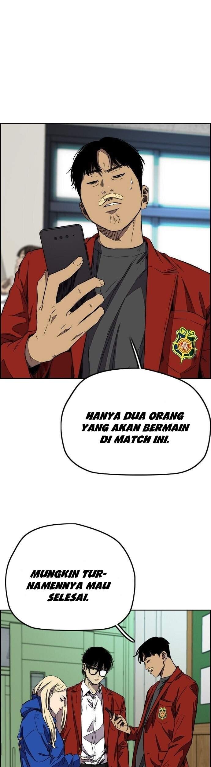 Wind Breaker Chapter 364 - halaman 2