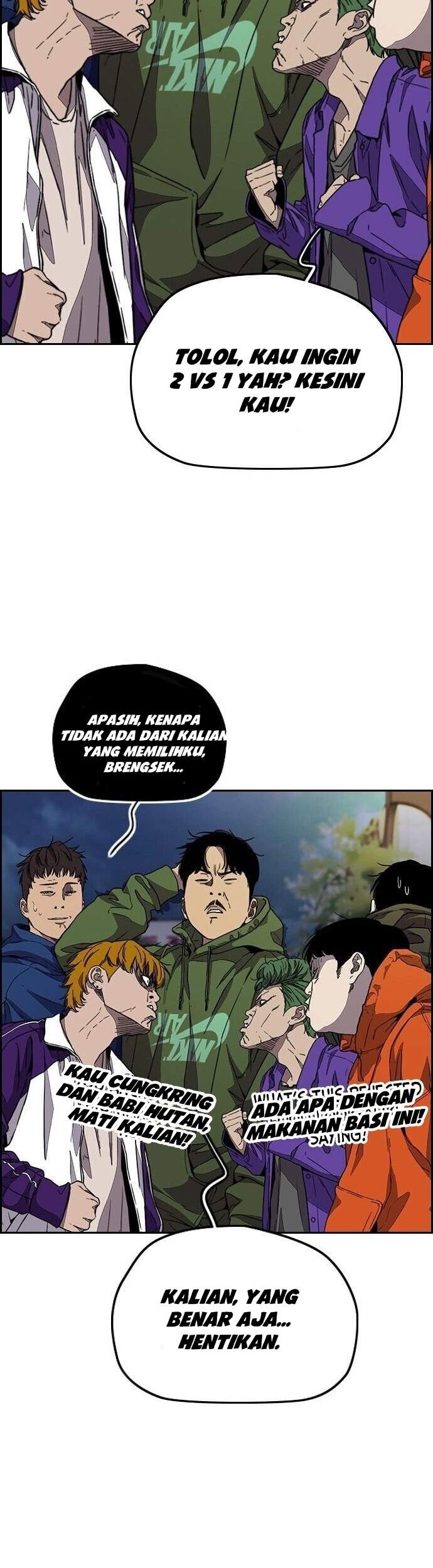 Wind Breaker Chapter 364 - halaman 55