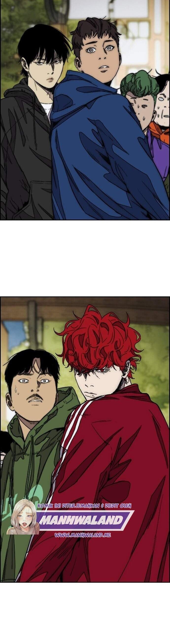 Wind Breaker Chapter 364 - halaman 57