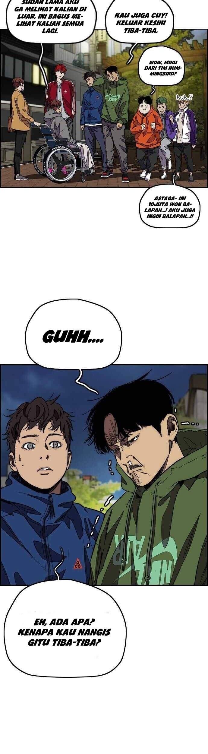 Wind Breaker Chapter 365 - halaman 4