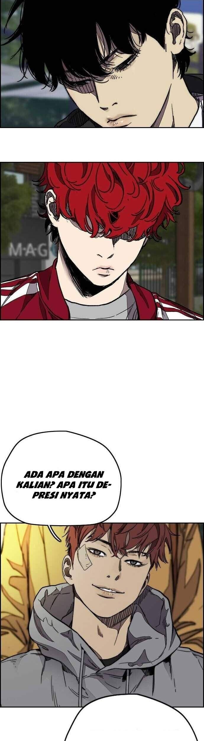 Wind Breaker Chapter 365 - halaman 7