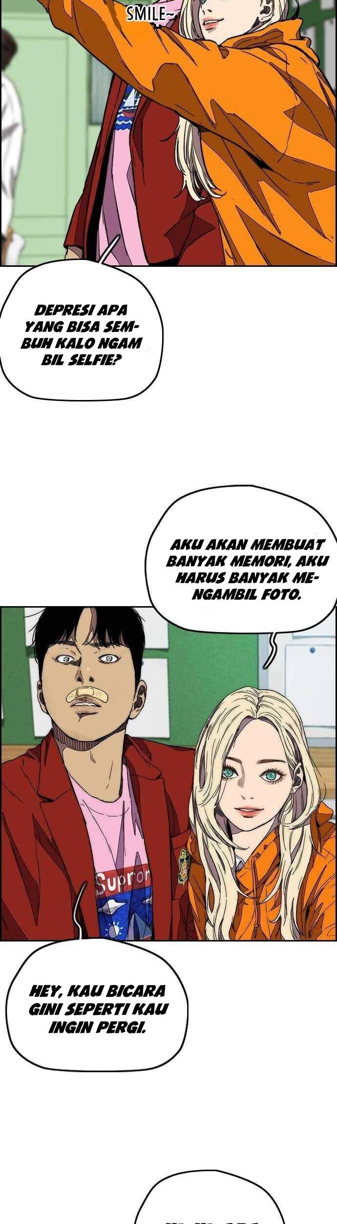 Wind Breaker Chapter 366 - halaman 38