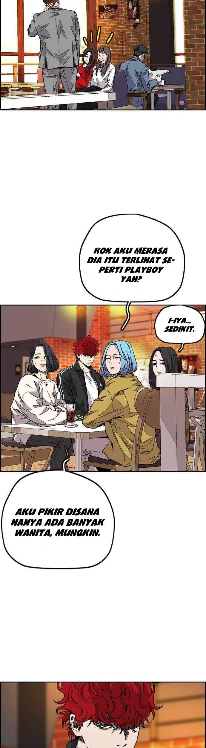 Wind Breaker Chapter 367 - halaman 40