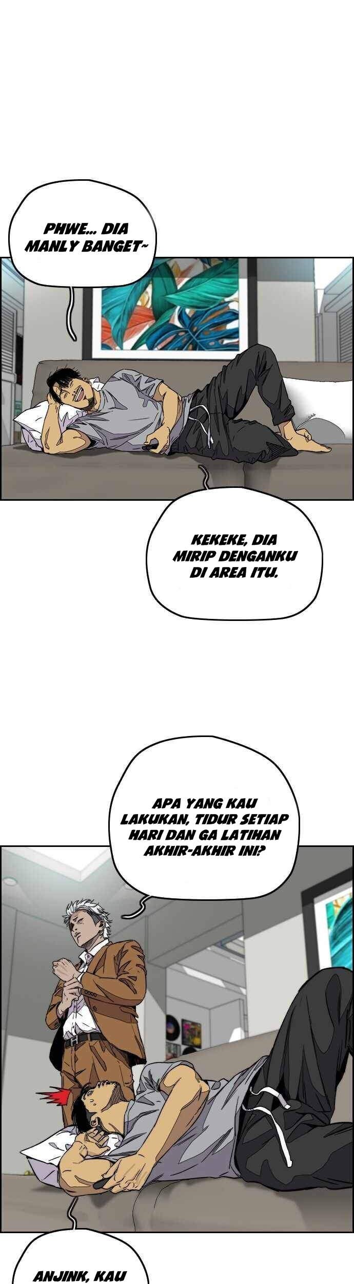 Wind Breaker Chapter 368 - halaman 36