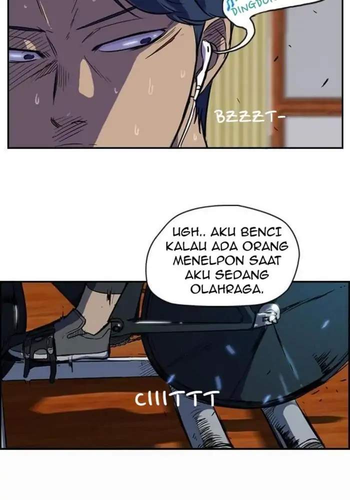 Wind Breaker Chapter 37 - halaman 58