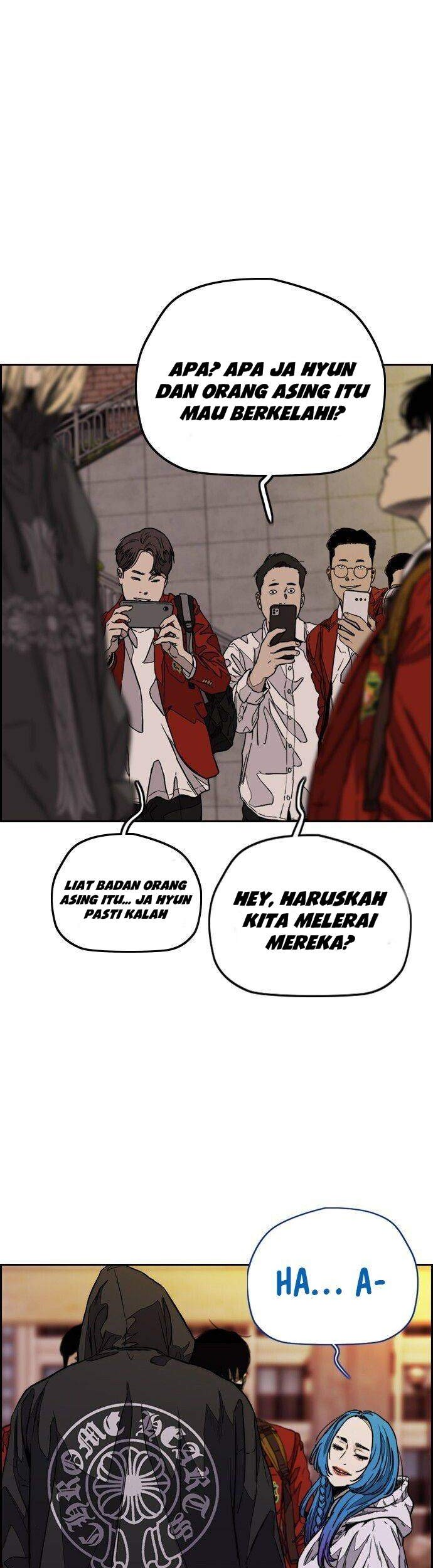 Wind Breaker Chapter 370 - halaman 60