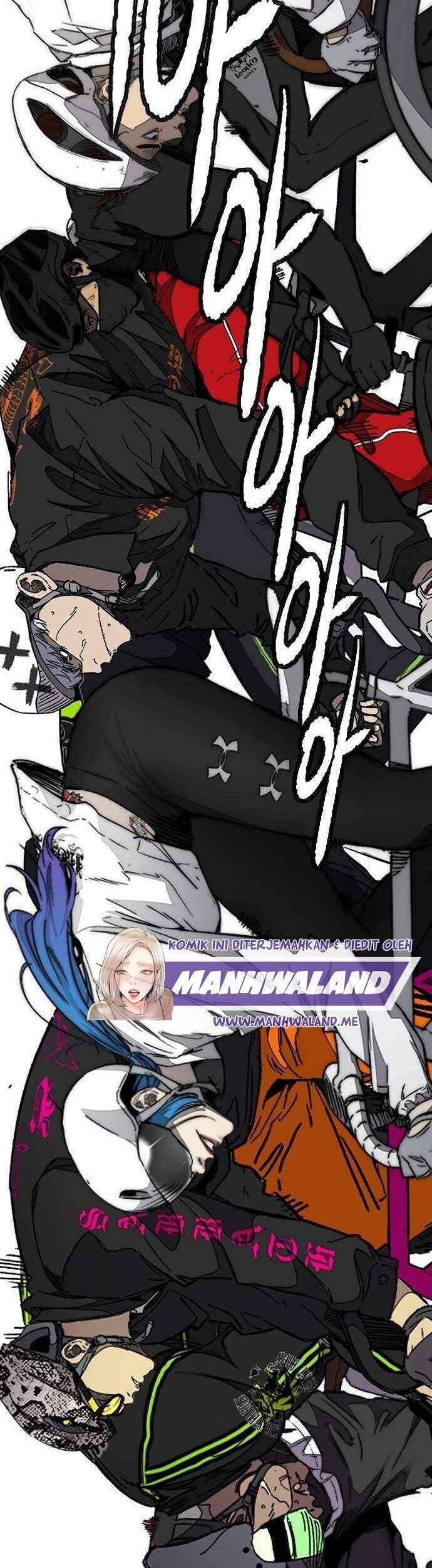 Wind Breaker Chapter 375 - halaman 91
