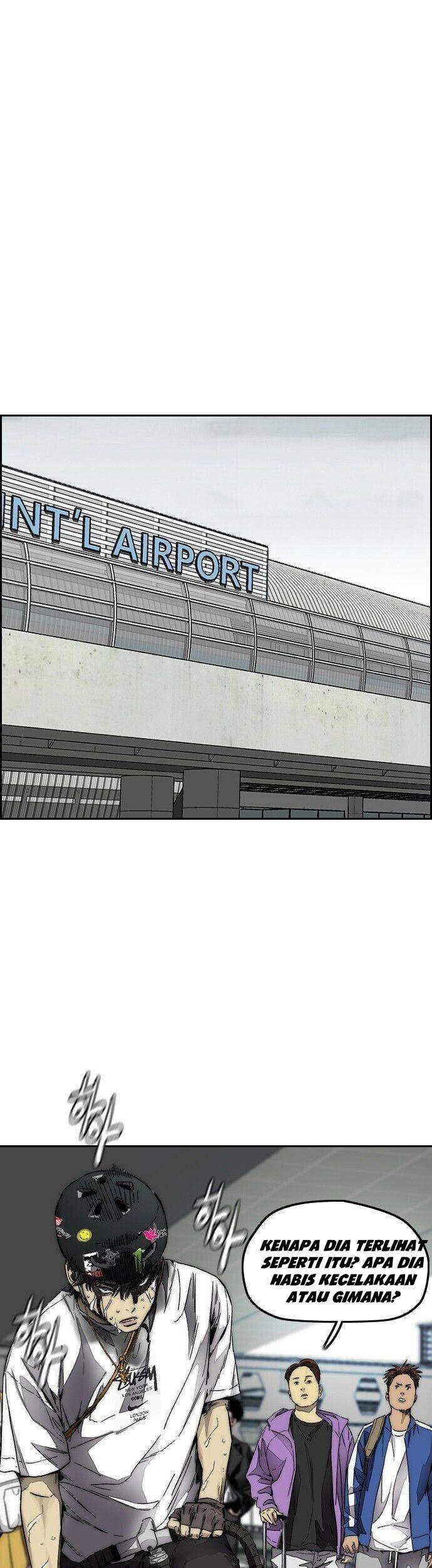 Wind Breaker Chapter 378 - halaman 140