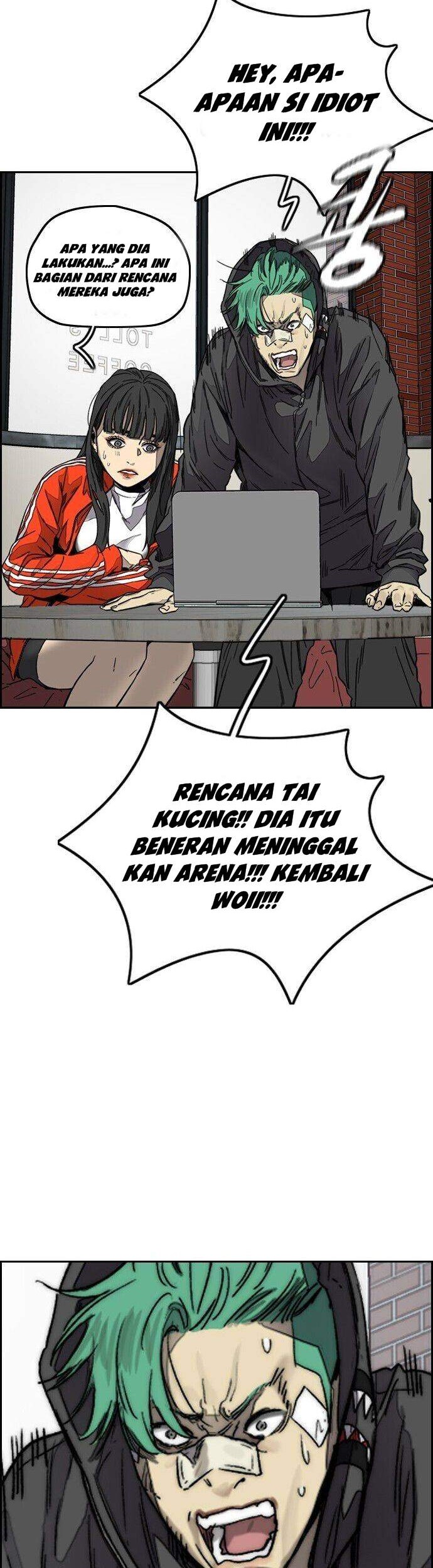 Wind Breaker Chapter 378 - halaman 21