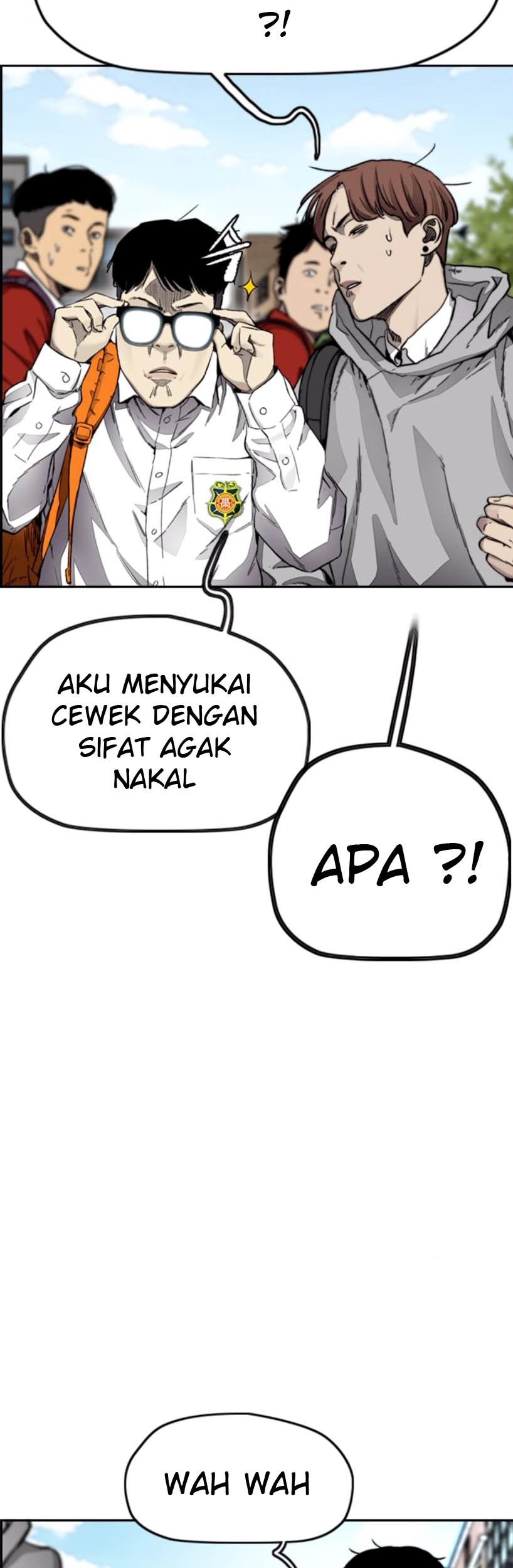 Wind Breaker Chapter 380 - halaman 61